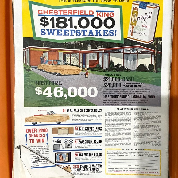 The Saturday Evening Post Sept 8 1962 Ray Poage NFL Eagles Vintage News Magazine - Picture 3 of 4